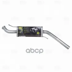 ГЛУШИТЕЛЬ AUDI 100 (90-) 2.0I ДОП. (РЕЗОНАТОР) (АЛЮМ. СТАЛЬ) Trialli арт. EAM1818