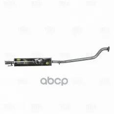 Глушитель для а/м Opel Astra G (98-) хетчбек доп. (резонатор) (алюм. сталь) TRIALLI EAM 2101 Trialli арт. EAM 2101