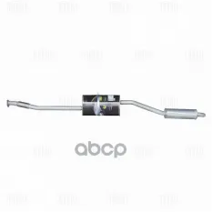 Глушитель для а/м УАЗ Patriot (12-) 2.7i (дв. 409, Евро-4) в сборе с резонатором (алюм. сталь) TRIALLI EMM 0388 Trialli арт. EMM 0388