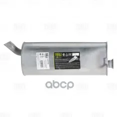 Глушитель для а/м Kia Venga (10-) 1.6i осн. (алюм. сталь) (EMM 0403) Trialli арт. EMM0403