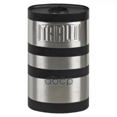 Глушитель универс. (овал 105x170) L=300 d=52 (1 вх. 1 вых. с камерой) (нерж. сталь) (EAM 22L30052) Trialli арт. EAM 22L30052