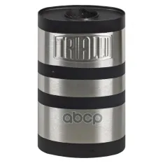 Глушитель универс. (овал 105x170) L=300 d=63 (1 вх. 1 вых. с камерой) (нерж. сталь) (EAM 22L30063) Trialli арт. EAM 22L30063