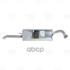 Глушитель для а/м Hyundai Solaris II (17-) 1.6i осн. (алюм. сталь) (EMM 0411) Trialli арт. EMM0411