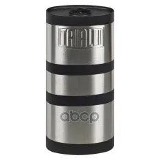 Глушитель универс. (овал 105x170) L=380 d=52 (1 вх. 1 вых. с камерой) (нерж. сталь) (EAM 22L38052) Trialli арт. EAM 22L38052