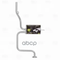 Глушитель осн. для а/м Daewoo Matiz (98-) (EMM 0502) TRIALLI EMM0502 Trialli арт. EMM0502