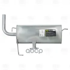 Глушитель для а/м Mitsubishi Lancer X (07-) 1.5i осн. (алюм. сталь) TRIALLI EMM 1104 Trialli арт. EMM 1104