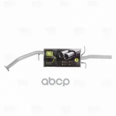 Глушитель осн. для а/м Chevrolet Lanos (97-) (EMM 0506) TRIALLI EMM0506 Trialli арт. EMM0506
