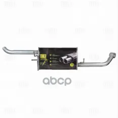 Глушитель осн. алюм. для а/м Chevrolet Lacetti (04-) Седан (EMM 0507) TRIALLI EMM0507 Trialli арт. EMM0507