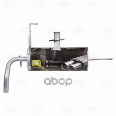 Глушитель для а/м Mitsubishi Lancer X (07-) 1.8i осн. (алюм. сталь) (EMM 1106) Trialli арт. EMM1106