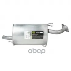 Глушитель для а/м Mitsubishi Lancer X (07-) 1.6i осн. (алюм. сталь) (EMM 1109) Trialli арт. EMM 1109