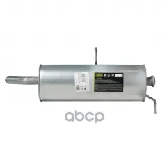 Глушитель для а/м Peugeot 307,308 / Citroen C4 (00-) 1.6i осн. (корот.труба) (алюм. сталь) (EMM 0509 Trialli арт. EMM 0509