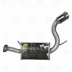 Глушитель для а/м Chevrolet Captiva (06-) 2.0d осн. (алюм. сталь) правый (EMM 0511) Trialli арт. EMM0511