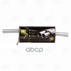 Глушитель основной RENAULT Duster 2010-> 2WD TRIALLI EMM 0903 TRIALLI EMM0903 Trialli арт. EMM0903