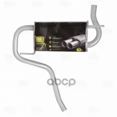 Глушитель, задняя часть RENAULT Duster 11-> 4WD TRIALLI EMM 0904 TRIALLI EMM0904 (200107364R / 200108448R) Trialli арт. EMM 0904