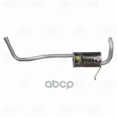 Глушитель RENAULT Megane (02-)TRIALLI Trialli арт. EMM 0908