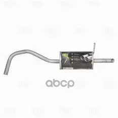 Глушитель для а/м VW Fox (03-) осн. (алюм. сталь) (EMM 1814) Trialli арт. EMM1814