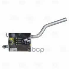 Глушитель для а/м Skoda Octavia A5 (04-) 1.6i осн. (алюм. сталь) (EMM 1815) Trialli арт. EMM1815