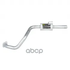 ГЛУШИТЕЛЬ TOYOTA LAND CRUISER PRADO (02-) 4.0I V6 (АЛЮМ. СТАЛЬ) Trialli арт. EMM0911