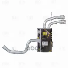 Глушитель для а/м VW Tiguan (08-) 2.0i осн. (алюм. сталь) TRIALLI EMM 1817 Trialli арт. EMM 1817