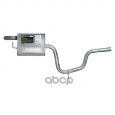 Глушитель для а/м Ford Mondeo (00-) 1.8i/2.0i осн. (алюм. сталь) (EMM 1825) Trialli арт. EMM 1825