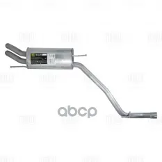 Глушитель Trialli арт. EMM 1010