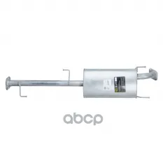 Глушитель для а/м Toyota Land Cruiser Prado (09-) 3.0d осн. (алюм. сталь) (EMM 1101) Trialli арт. EMM 1101