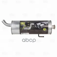 Глушитель для а/м Peugeot 206 (98-) осн. (алюм. сталь) Trialli арт. EMM2006