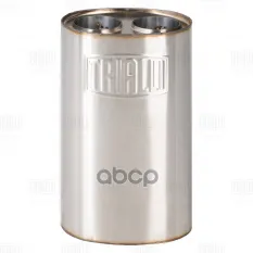 Глушитель универс. (овал 125x175) L=300 d=63 (2-входа 2-выхода) (нерж. сталь) (EMM 20H30063) Trialli арт. EMM 20H30063