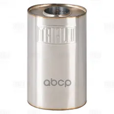 Глушитель универс. (овал 125x175) L=300 d=76 (1-вход 1-выход) (нерж. сталь) (EMM 20I30076) Trialli арт. EMM 20I30076