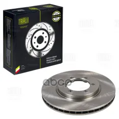 Диск торм. для а/м SsangYong Korando (95-)/Musso (93-)/Rexton (02-) перед. d=278 (DF 266017) Trialli арт. df-266017