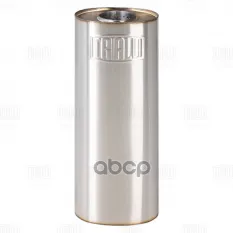 Глушитель универс. (овал 125x175) L=460 d=76 (1-вход 1-выход) (нерж. сталь) (EMM 20I46076) Trialli арт. EMM 20I46076