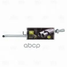 Глушитель для а/м Opel Vectra A (88-) 1.8i/2.0i Sedan осн. (алюм. сталь) (EMM 2103) Trialli арт. EMM2103