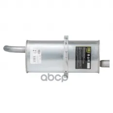 Глушитель для а/м Opel Kadett E (84-) Sedan осн. с хом. (алюм. сталь) (EMM 2105) Trialli арт. EMM2105