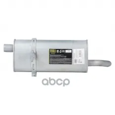 Глушитель для а/м Opel Kadett E (84-) Hatchback осн. (алюм. сталь) (EMM 2106) Trialli арт. EMM2106