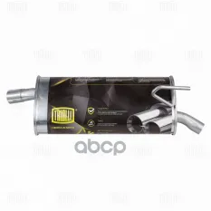 Глушитель для а/м Opel Meriva (03-) осн. (алюм. сталь) (EMM 2109) Trialli арт. EMM2109