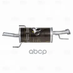 Глушитель для а/м Opel Astra G (98-) 1.4i/1.6i осн. (алюм. сталь) (EMM 2111) Trialli арт. EMM2111