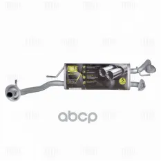 Глушитель для а/м Honda Civic VIII (06-) 1.8i осн. (алюм. сталь) TRIALLI EMM 2303 Trialli арт. EMM 2303