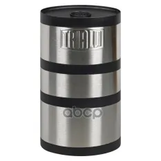 Глушитель универс. (овал 150x210) L=380 d=52 (1-вход 1-выход с камерой) (нерж. сталь) (EMM 23L38052) Trialli арт. EMM 23L38052