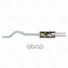 Глушитель для а/м Лада 2108 осн. прямоточный (алюм. сталь) (EMM 4002) T-Sport Trialli арт. EMM 4002