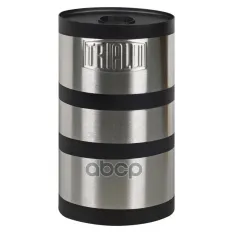 Глушитель универс. (овал 150x210) L=380 d=63 (1-вход 1-выход с камерой) (нерж. сталь) (EMM 23L38063) Trialli арт. EMM 23L38063