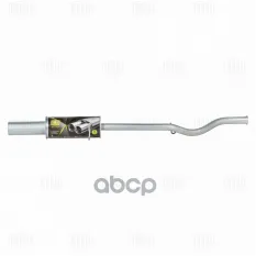 Глушитель LADA 21099 осн. прямоточный (алюм. сталь) T-Sport Trialli арт. EMM4003