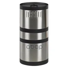 Глушитель универс. (овал 150x210) L=460 d=52 (1-вход 1-выход с камерой) (нерж. сталь) (EMM 23L46052) Trialli арт. EMM 23L46052