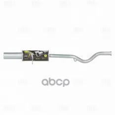 Глушитель для а/м Лада 2114 осн. прямоточный (алюм. сталь) T-Sport TRIALLI EMM 4004 Trialli арт. EMM 4004