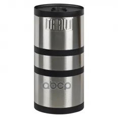 Глушитель универс. (овал 150x210) L=460 d=63 (1-вход 1-выход с камерой) (нерж. сталь) (EMM 23L46063) Trialli арт. EMM 23L46063