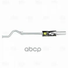 Глушитель для а/м Лада 2170 Priora осн. прямоточный (алюм. сталь) (EMM 4010) T-Sport Trialli арт. EMM 4010