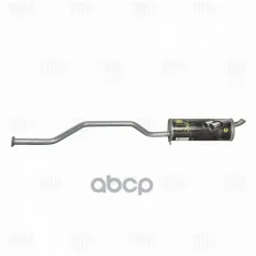 Глушитель для а/м Lifan Breez (07-) 1.3i алюминиевая сталь Trialli арт. EMM2711