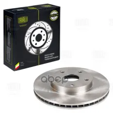 Диск торм. для а/м Geely Emgrand EC7 (07-) перед. d=281 (DF 270053) Trialli арт. DF270053
