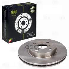 Диск торм. для а/м Toyota Yaris (05-)/Daihatsu Charade (11-) перед. d=258 (DF 190202) Trialli арт. DF190202