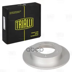 Диск торм. для а/м Suzuki Jimny (98-) перед. d=290 (DF 240105) Trialli арт. DF240105