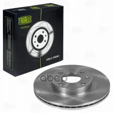Диск торм. для а/м Suzuki Swift III (05-)/Splash (08-) перед. d=252 (DF 240107) Trialli арт. DF240107